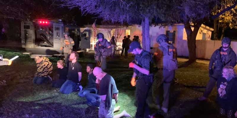 Deputies shut down drug flop house, meth sanctuary in Florida neighborhood