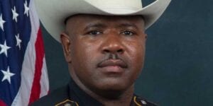 Harris county sheriff's officer struck and killed on his way home from leading funeral procession