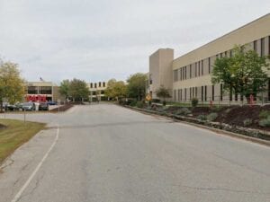 Police clear ipark 84, former ibm complex of suspected bomb threat, suspect arrested