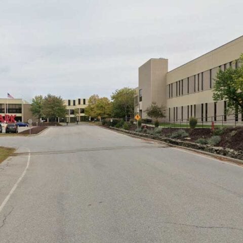 Police clear ipark 84, former ibm complex of suspected bomb threat, suspect arrested - photo licensed by shore news network.