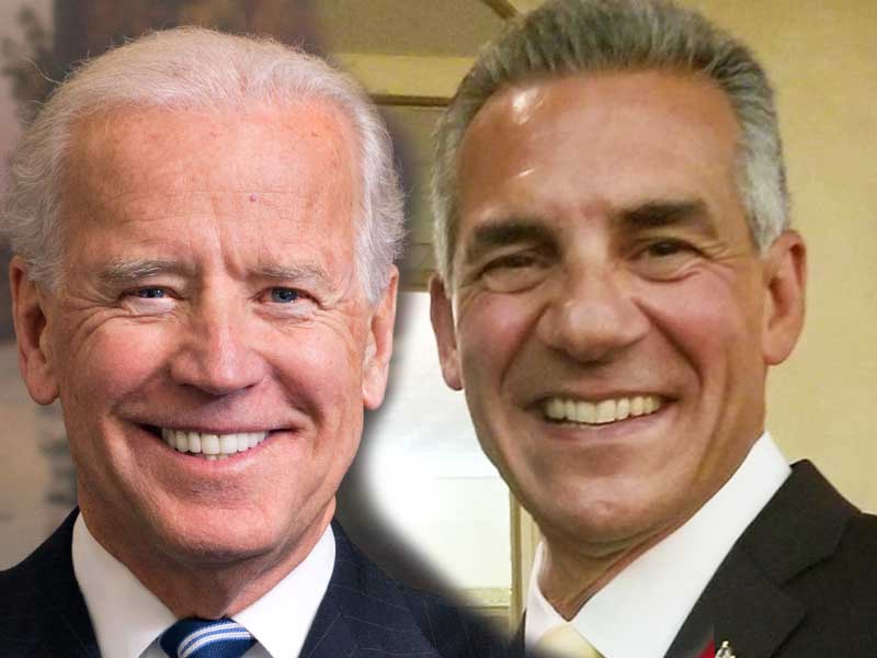 New Jersey GOP Gubernatorial Candidate Jack Ciattarelli Under Fire for Open Arms Embrace of Joe Biden