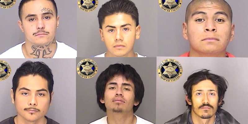 Six extremely dangerous inmates used homemade rope to escape from Merced County Jail