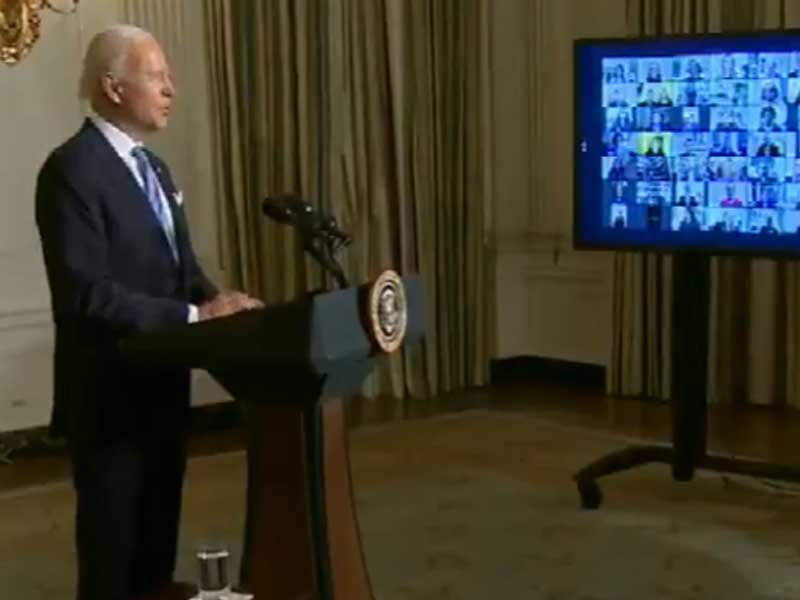 Joe Biden threatens Russian leader Putin, "Will pay a price" for election meddling