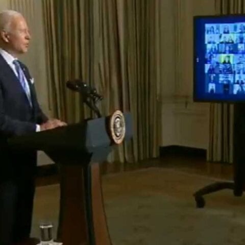 Joe biden to staffers, i will fire you on the spot... - photo licensed by shore news network.