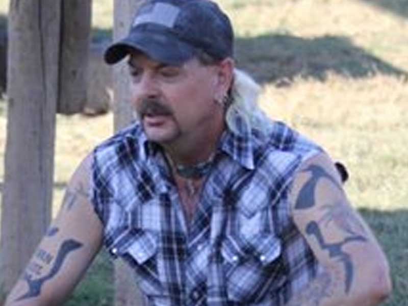 Joe Exotic Fired Up After Not Getting Trump Pardon, "I'm too gay"