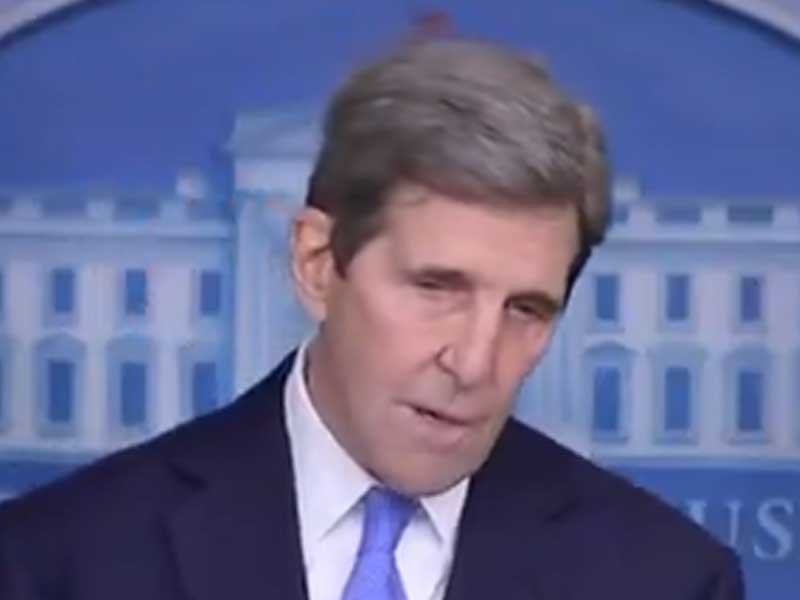 Biden Climate Change Tsar John Kerry Says Oil Industry Workers Will Just Have to Find New Jobs