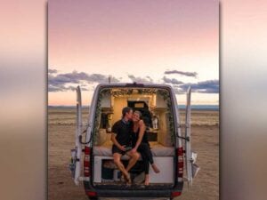 World Travelers Kara and Nate Take First Plane Ride Since Pandemic Grounded Them