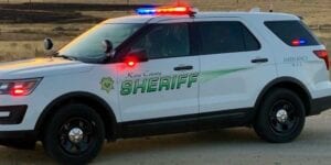 Kern county sheriffs have busy night