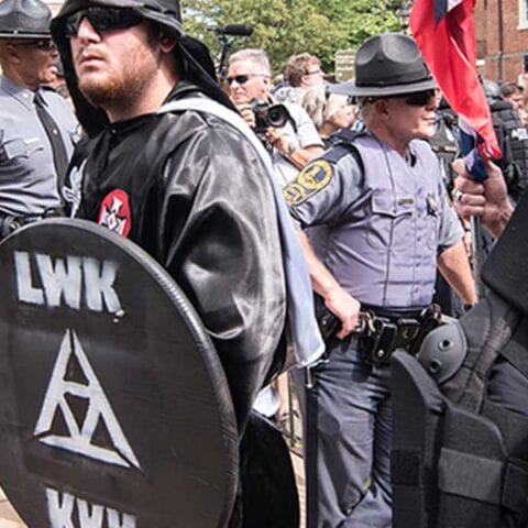 Kershaw sheriff's office provides update on kkk activity ahead of inauguration - photo licensed by shore news network.