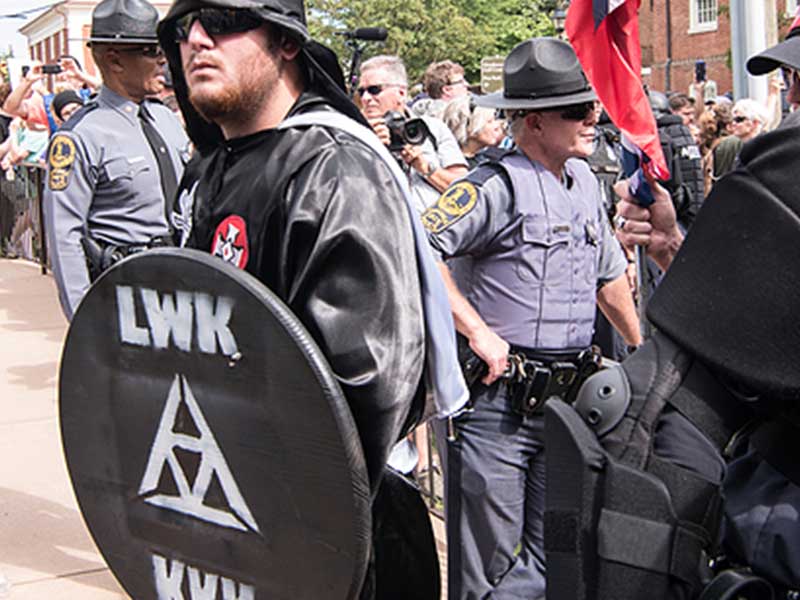 Kershaw Sheriff's Office provides update on KKK activity ahead of inauguration