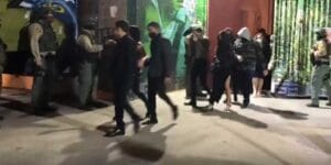 Los angeles sheriffs under fire after new years eve covid-19 prohibition style raids, 90 arrested for mask violations, social distancing