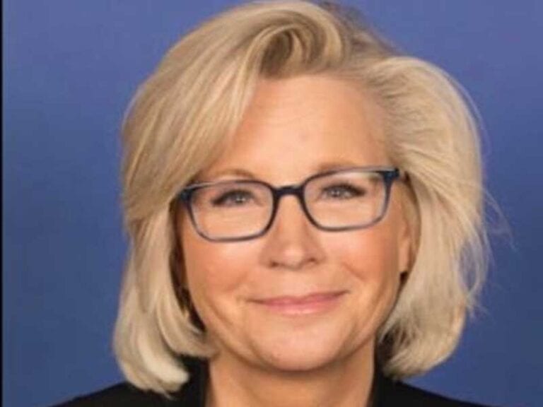Liz cheney calls trump’s statement bashing colin powell a day after his death ‘pathetic garbage’ - photo licensed by shore news network.