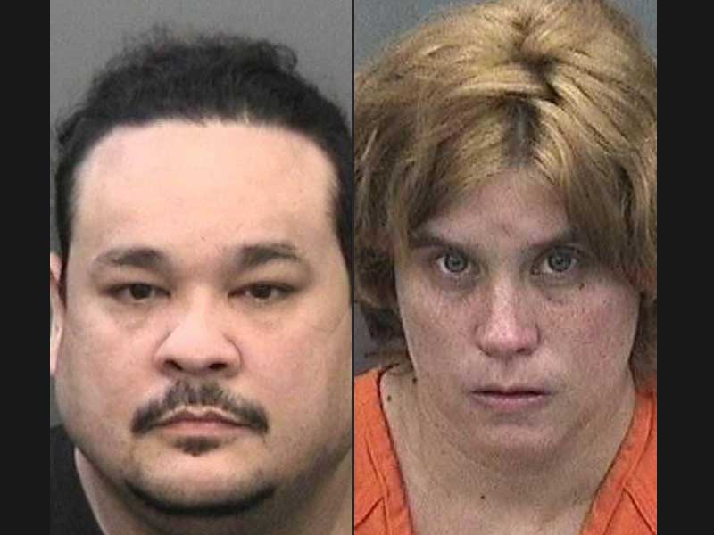Couple charged for handcuffing and locking child in closet as punishment 16 hours per day for two weeks