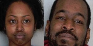 Georgia couple busted on gun, drug charges near new castle
