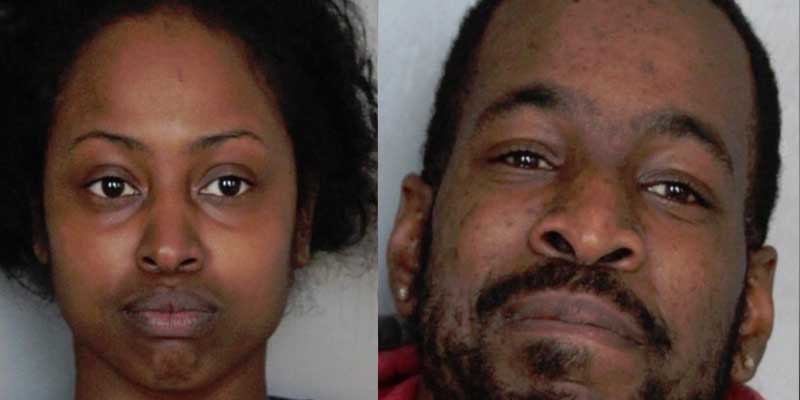 Georgia couple busted on gun, drug charges near New Castle