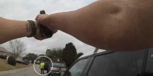Watch: deputy saves man who sought suicide by cop at traffic stop