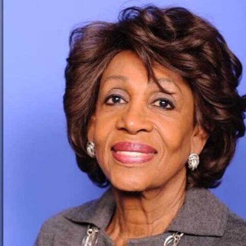 Democrat maxine waters caught funneling $1,000,000 to her daughter karen - photo licensed by shore news network.