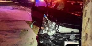Drunk driver crashes into manhattan beach police vehicle