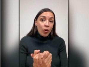 Aoc says democrats have established commission to end freedom of the press, "reign in the media"