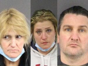 Hopewell meth raid leads to 3 arrests, 11 guns
