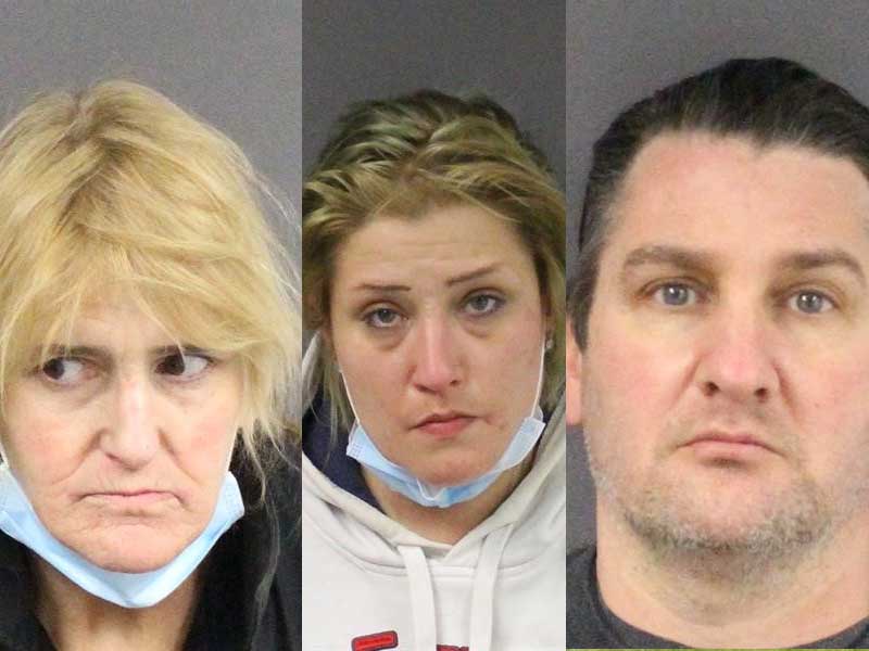 Hopewell Meth Raid Leads to 3 Arrests, 11 Guns