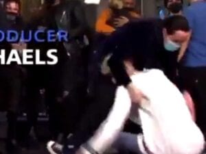 SNL has first funny moment in decades when Machine Gun Kelly fell off the stage SNL has first funny moment in decades when Machine Gun Kelly fell off the stage