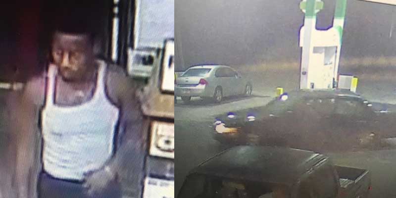 Marion County Sheriff's Office Seeking Man Who Robbed Milk Man at Gun Point