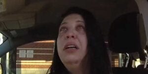 Mom shows up drunk at middle school morning drop off, goes full karen on very nice, patient police officer