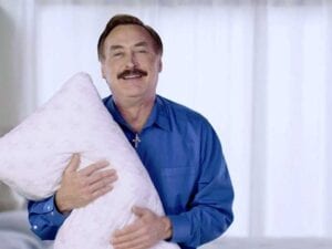 Kohl's, bed bath & beyond to stop selling "my pillow" products because ceo is a trump supporter
