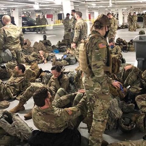 Us will have over two times as many troops on the southern border than in iraq, syria - photo licensed by shore news network.