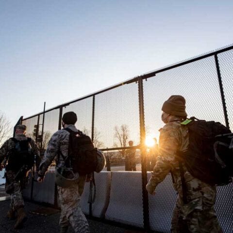 Senator durr says murphy's plan to deploy troops to dealt with protesting truckers is a waste of state resources - photo licensed by shore news network.