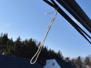 Police investigating noose found tied to fair lawn, new jersey utility line