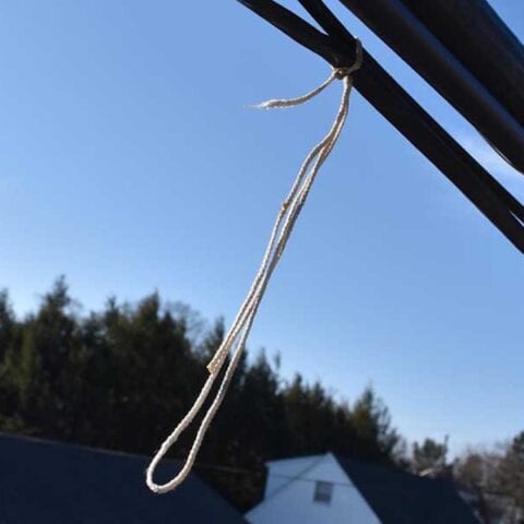 Police investigating noose found tied to fair lawn, new jersey utility line - photo licensed by shore news network.