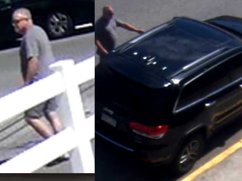 Ocean City Police Searching for Man Wanted for Allegedly Luring Young Girl