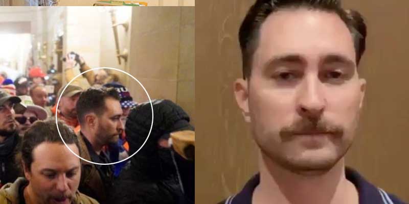 Hawaii Proud Boy founder arrested for illegally entering U.S. Capitol Building as he got off plane in Honolulu