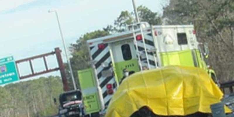 Two dead in morning crash on Garden State Parkway