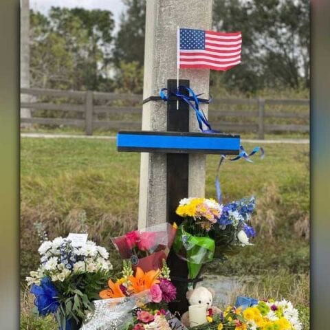 Memorial fund set for fallen hillsborough county officer brian lavigne - photo licensed by shore news network.