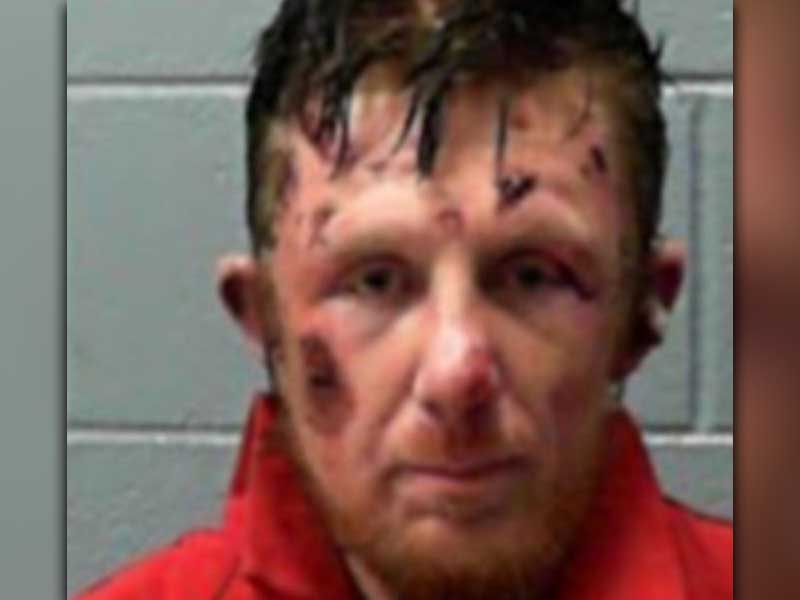 Man who shot police officer had 13 felony convictions, now heading to federal prison for 17 years