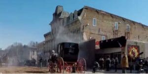 Ontario town transports people back to the 1890s while filming television show