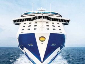 Princess cruise lines sells off pacific princess