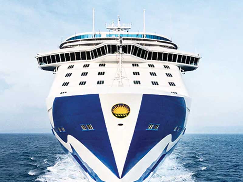 Princess Cruise Lines Sells Off Pacific Princess