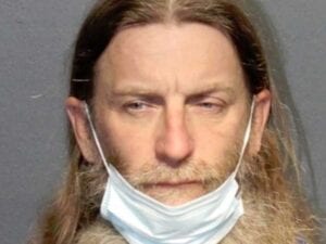 Newport news man arrested for being inside capitol building during uprising wearing "camp auschwitz" shirt