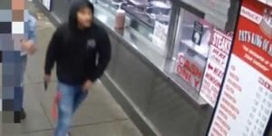 Shooting at Philadelphias famous Pats Steaks caught on video