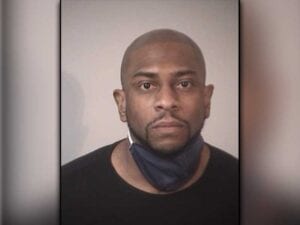 Peeping tom fell through ceiling onto woman while spying on her in gym locker room