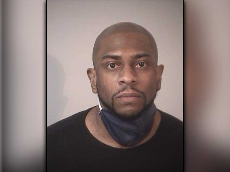 Peeping tom fell through ceiling onto woman while spying on her in gym locker room