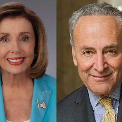 Pelosi says impeaching trump will restore healing, unity and optimism... Right after she impeaches that bastard - photo licensed by shore news network.