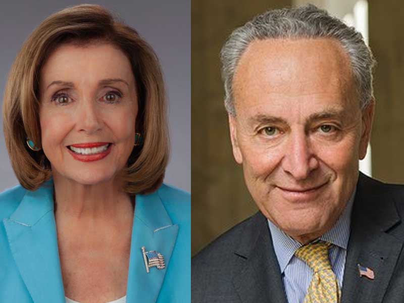 Nancy Pelosi, Chuck Schumer calls for the resignation of Andrew Cuomo