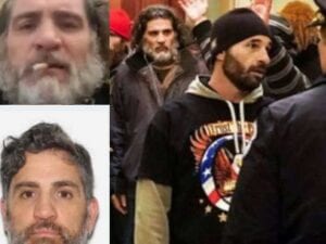 New york capitol protester, proud boys member smoking cigar during capitol incursion arrested