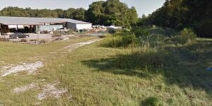 Woman trapped overnight after vehicle crashed into 40-foot deep sinkhole filled with water