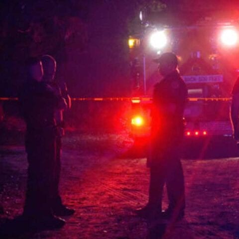 One reported dead in walton county fire thursday night - photo licensed by shore news network.